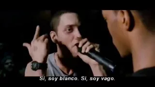 8 MILE Eminem vs Papa Doc Batalla Final HD subtitulado Español