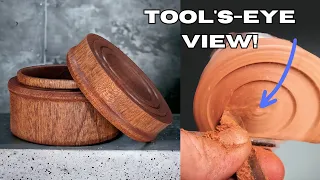 Woodturning a Lidded Box: Step-by-Step Guide