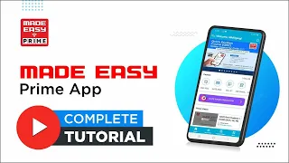 Complete Tutorial  and Frequently asked Questions | MADE EASY PRIME Application