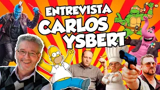 ENTREVISTA A CARLOS YSBERT🎙️ | Homer x Yondu x Tony Soprano