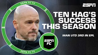 Why Erik ten Hag has succeeded where previous Man United managers haven’t | ESPN FC