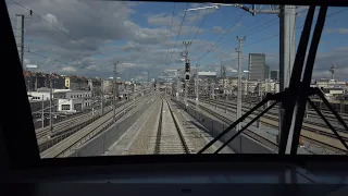 Führerstandsmitfahrt (Wr.Neustadt-Aspang-Graz-Semmering-Wien) 6/6 Wr.Neustadt Hbf - Wien Hbf