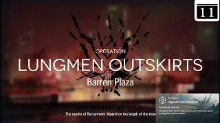 Arknights Contingency Contract Barren Plaza Risk 3 Day 11 Guide Low Stars All Stars