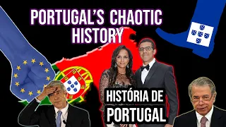 Portugal's Chaotic History 🌪🌪História Caótica de Portugal