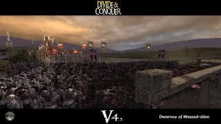 Divide & Conquer V4.5 - The Dwarves of Khazad-dûm: 03 The War in the North