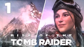 Новые приключения Лары? [Rise of the Tomb Raider]