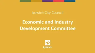 Economic and Industry Development Committee - 20 Aug 2020