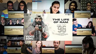 The Life of Ram Video Song Ultimate Mashup Reactions | 96 | Vijay Sethupathi | #DheerajReaction |