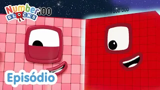 @Numberblocks em Português Brasil| Desenhos Animados | O GRANDE UM - MIL E UM