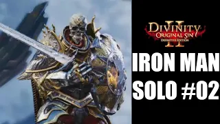 THE WARFARE BUILD - Divinity Original Sin 2 SOLO IRON MAN Run Full Stream 2