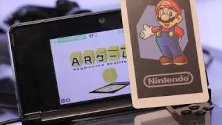 Mario in Augmented Reality for Nintendo 3DS