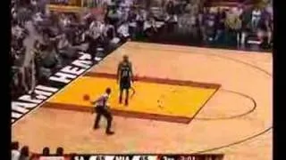 NBA Referee 'Tries' A Behind-The-Back Pass - LMAO