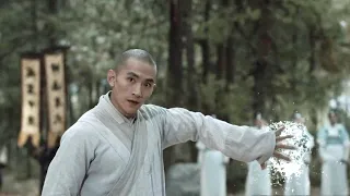 Sweeper monk pretends to be weak, but he can kill villain with just a drop of water💖ep43