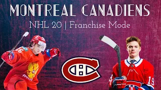 MONTREAL CANADIENS #4 (CAUFIELD & ROMANOV!) | NHL 20 Franchise Mode