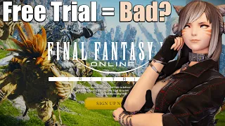 FFXIV Free Trial - Should You SKIP it and Buy The Game directly?