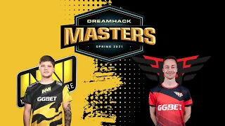 ] 🇷🇺 NAVI vs HEROIC 🇩🇰 DreamHack Masters Spring