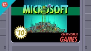 Microsoft and Connected Consoles: Crash Course Games #10