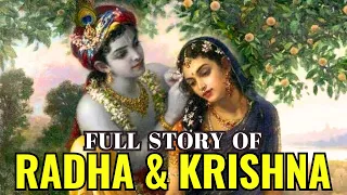Radha and Krishna - The Divine Love