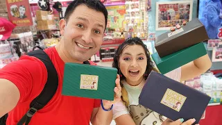 We Love to get Lucky Boxes in Japan!