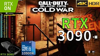 Call of Duty: Black Ops Cold War 4K | HDR | RTX ON | DLSS | RTX 3090 | i9 10900K OC | Ultra Settings