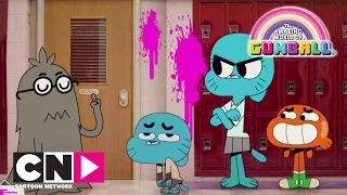 Intrusul | Uimitoarea lume a lui Gumball | Cartoon Network