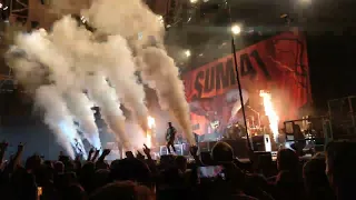 Sum 41 - No Reason LIVE Alexandra Palace, London, 21 October 2022