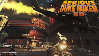 Serious Duke 3D [Duke Nukem 3D remake] - L.A. Meltdown: Hollywood Holocaust (Modern) | 4K/60