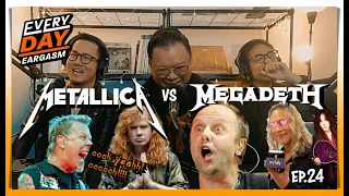 Metallica vs Megadeth คุณเลือกใคร? เพราะอะไร? อู้ววว เย่!!!!