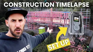 How To Set Up Long-Term Construction Timelapse Cameras