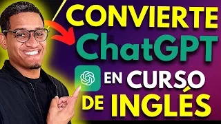 Convierte ChatGPT en un CURSO DE INGLÉS | INTELIGENCIA ARTIFICIAL