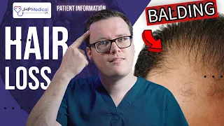 Why am I Going BALD? | DOCTORS Guide to STOP Male Pattern HAIR LOSS & Receding Hair