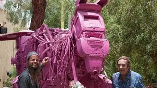 Palm Springs Home Turned Into Huge Sculpture Park