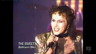 The Sweet -  Ballroom Blitz - Live in Australia on Countdown [HD]