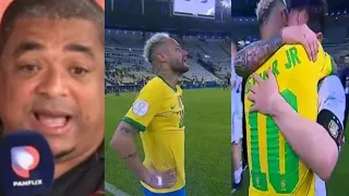 NEYMAR CHORA, ARGENTINA CAMPEÃ! VAMPETA DETONA NEYMAR