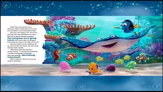Disney's Finding Dory Family Bedtime Story Read Along Book