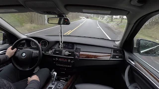 BMW X5 E70 Xdrive35i Test Drive - Acceleration, normal driving, curvy road handling