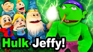 SML YTP: Hulk Jeffy!
