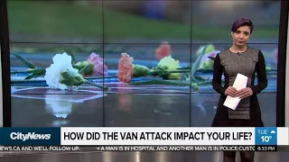 How did the van attack impact your life?