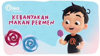 KEBANYAKAN MAKAN PERMEN - Riko The Series Season 02 - Episode 14