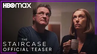 The Staircase | Official Teaser | HBO Max