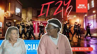 MOM reacts to ITZY "마.피.아. In the morning" M/V   for the first time (IS SHE A FAN?!)