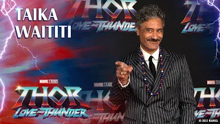 Taika Waititi on Assembling an Astounding Cast for Marvel Studios' Thor: Love and Thunder