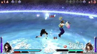 Dissidia Duodecim - Tifa VS Yuna