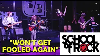 School of Rock Mason: "Won't Get Fooled Again"  (The Who cover)  Live 5/24/24  Cincinnati, OH