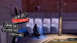 Trapped In A Nightmare Forgotton Desire Location - Persona 5 Strikers