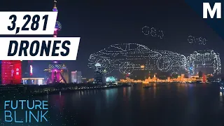 Hyundai's Genesis Broke the Guinness World Record For Most Drones Flown At Once | Future Blink