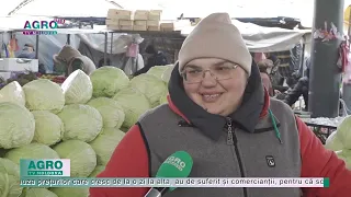 Și la piață totul e scump, nu doar la magazin – AGRO TV News