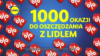 1000 produktów TANIEJ, dlatego zakupy robię w Lidlu! 🎉 | LIDL.PL