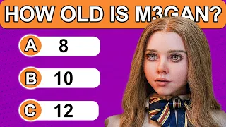 MEGAN Trivia Quiz | How Much Do You Know About Megan? Megan Quiz and Wednesday quiz