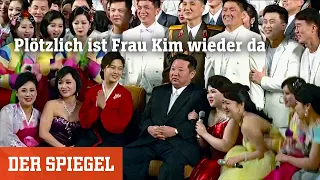PR-Offensive in Nordkorea: Plötzlich ist Frau Kim wieder da | DER SPIEGEL